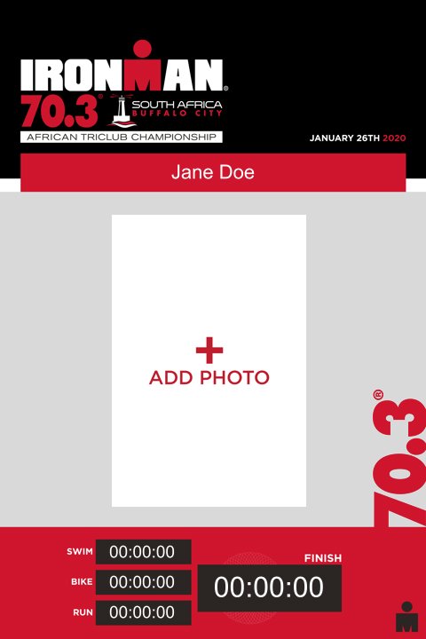 FinisherPix Certificate - Download  