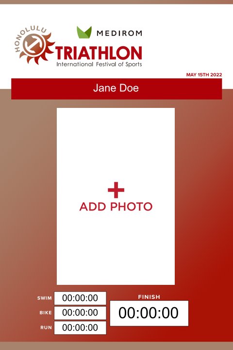 FinisherPix Certificate - Download  