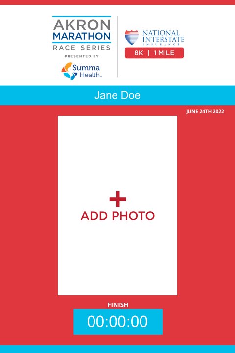 FinisherPix Certificate - Download  