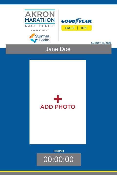 FinisherPix Certificate - Download  