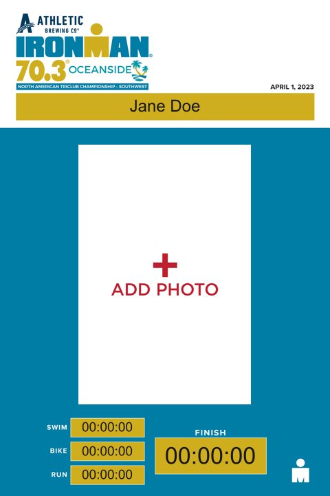 FinisherPix Certificate - Download  