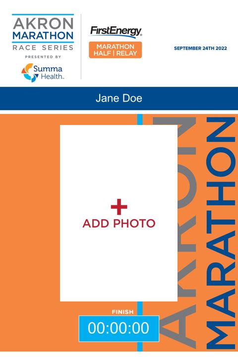 FinisherPix Certificate - Download  