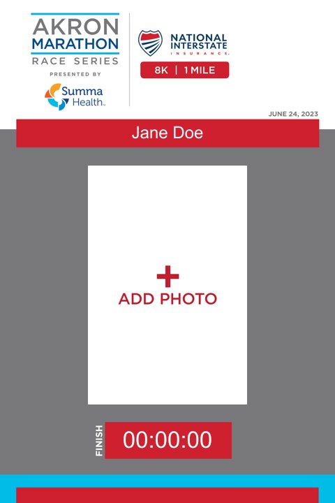 FinisherPix Certificate - Download  