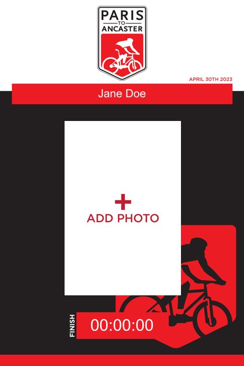 FinisherPix Certificate - Download  