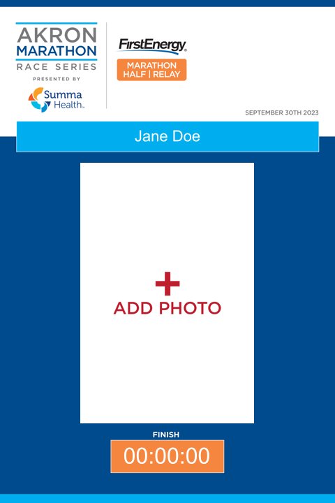 FinisherPix Certificate - Download  