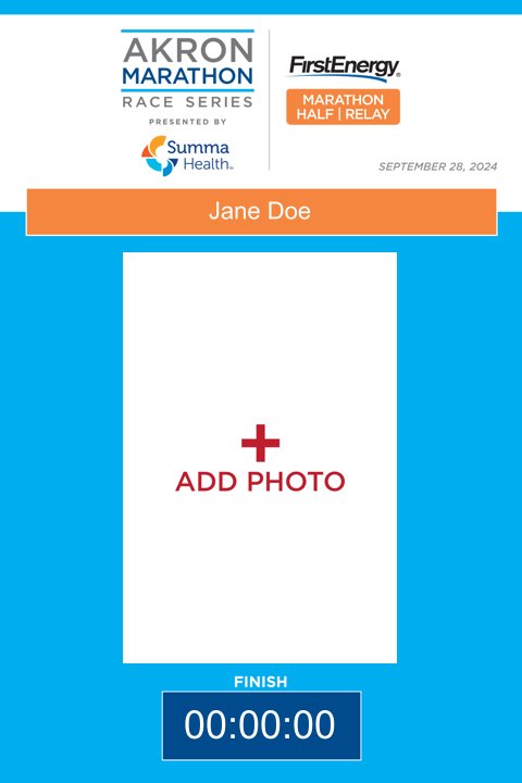 FinisherPix Certificate - Download  