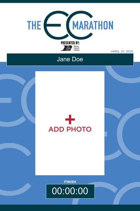 FinisherPix Certificate - Download  