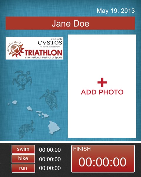 FinisherPix Certificate - Download  