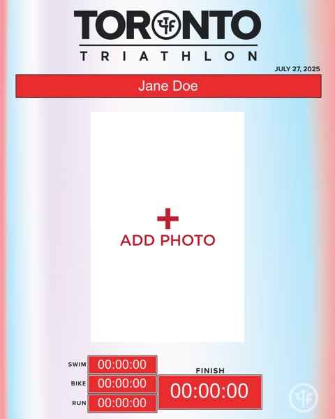 FinisherPix Certificate - Download  