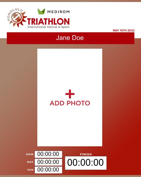 FinisherPix Certificate - Download  