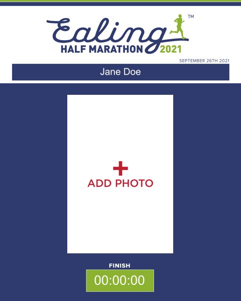 FinisherPix Certificate - Download  