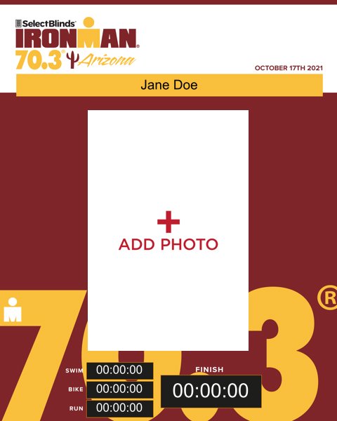 FinisherPix Certificate - Download  