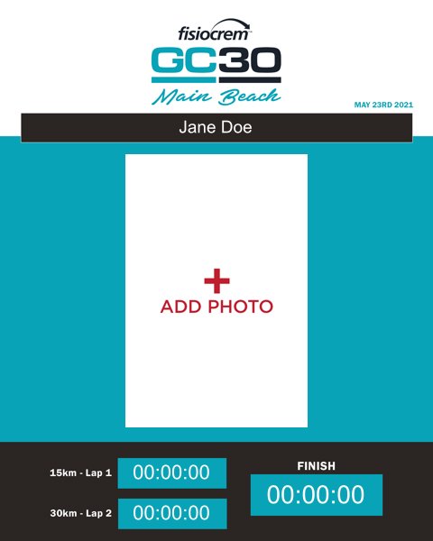FinisherPix Certificate - Download  