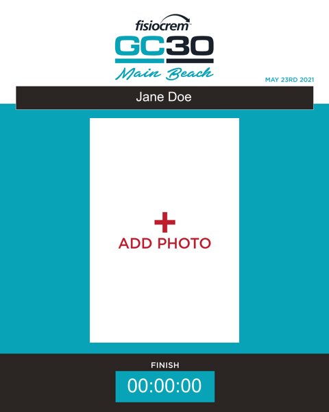 FinisherPix Certificate - Download  