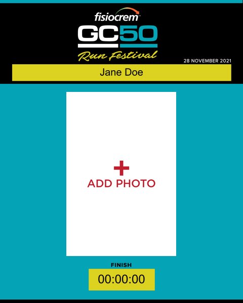 FinisherPix Certificate - Download  