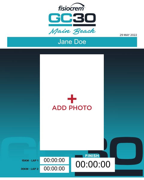 FinisherPix Certificate - Download  