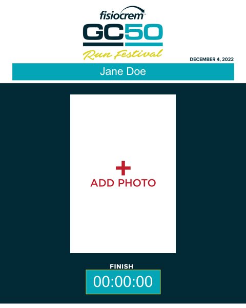 FinisherPix Certificate - Download  
