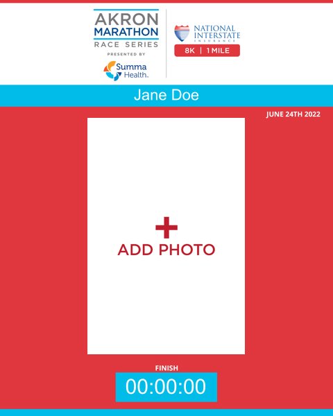 FinisherPix Certificate - Download  