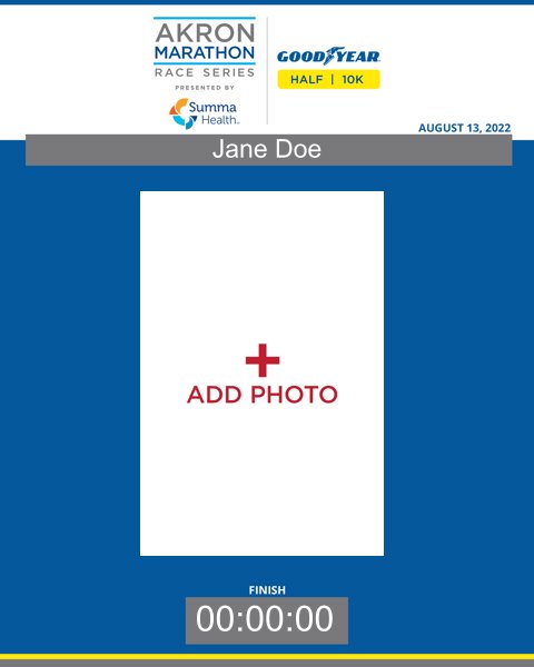 FinisherPix Certificate - Download  