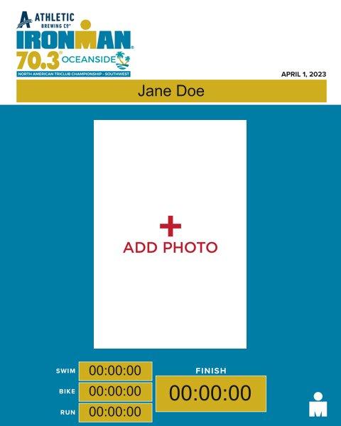 FinisherPix Certificate - Download  