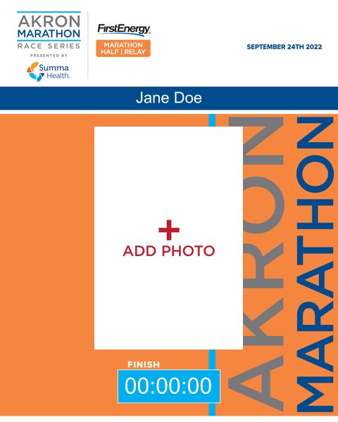 FinisherPix Certificate - Download  