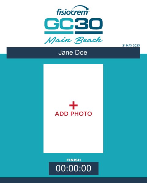 FinisherPix Certificate - Download  
