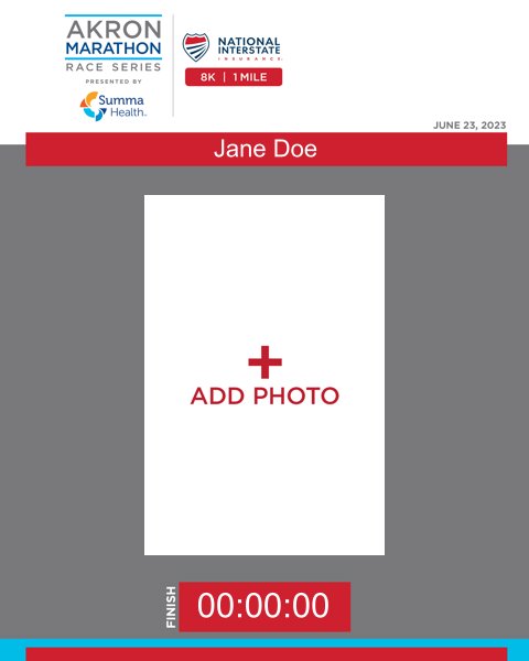 FinisherPix Certificate - Download  