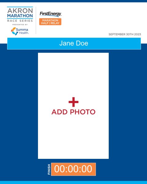FinisherPix Certificate - Download  