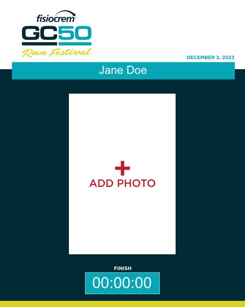 FinisherPix Certificate - Download  