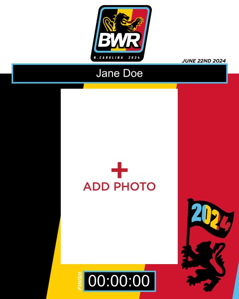 FinisherPix Certificate - Download  