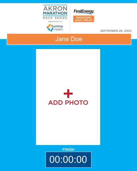FinisherPix Certificate - Download  