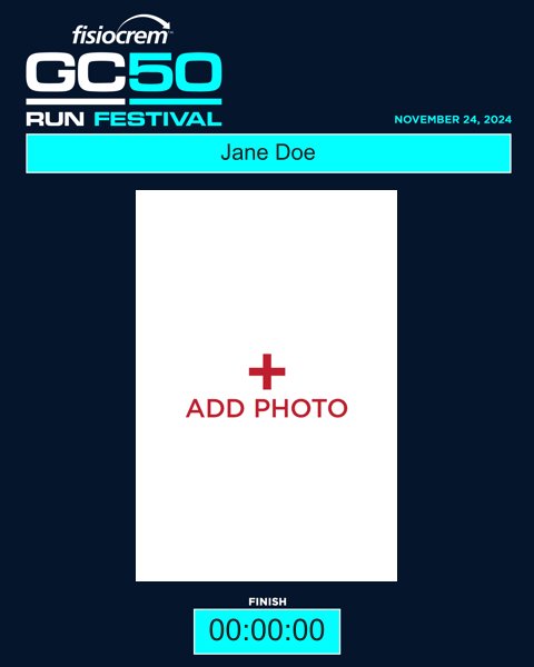 FinisherPix Certificate - Download  