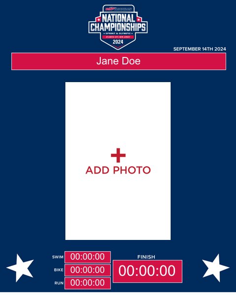 FinisherPix Certificate - Download  
