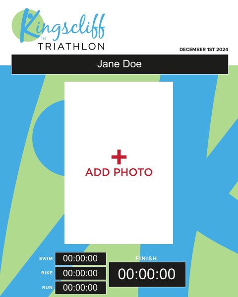 FinisherPix Certificate - Download  