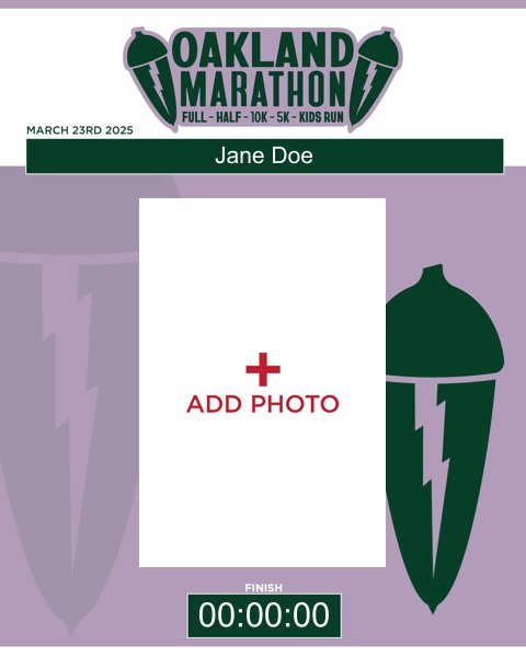 FinisherPix Certificate - Download  