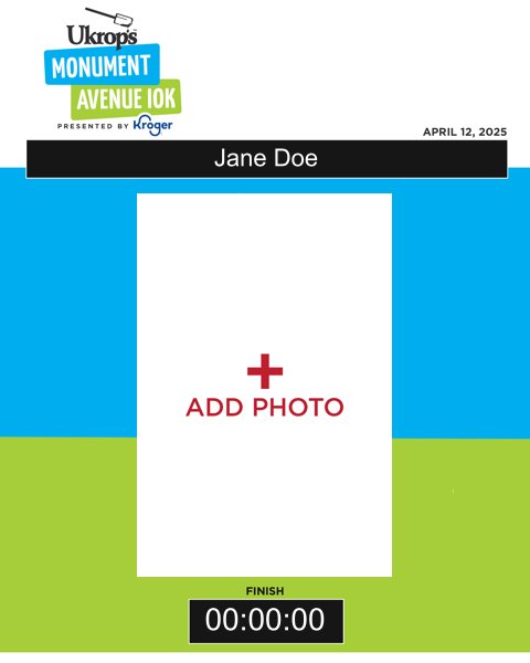 FinisherPix Certificate - Download  