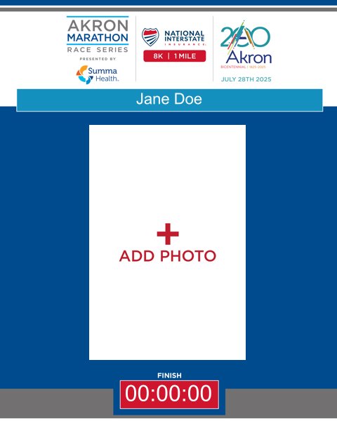 FinisherPix Certificate - Download  