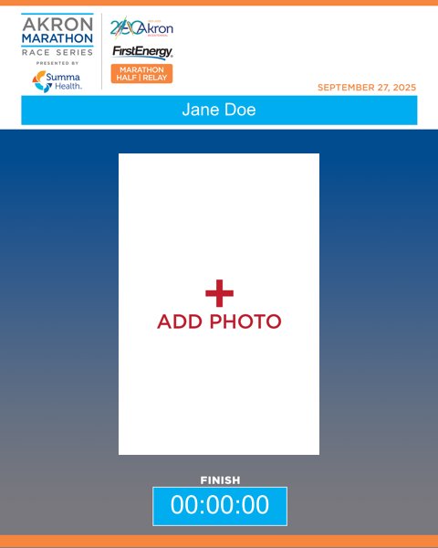 FinisherPix Certificate - Download  