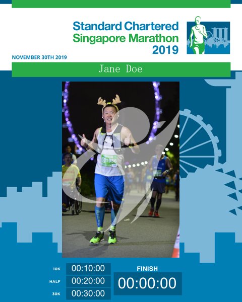 FinisherPix Certificate - Download  